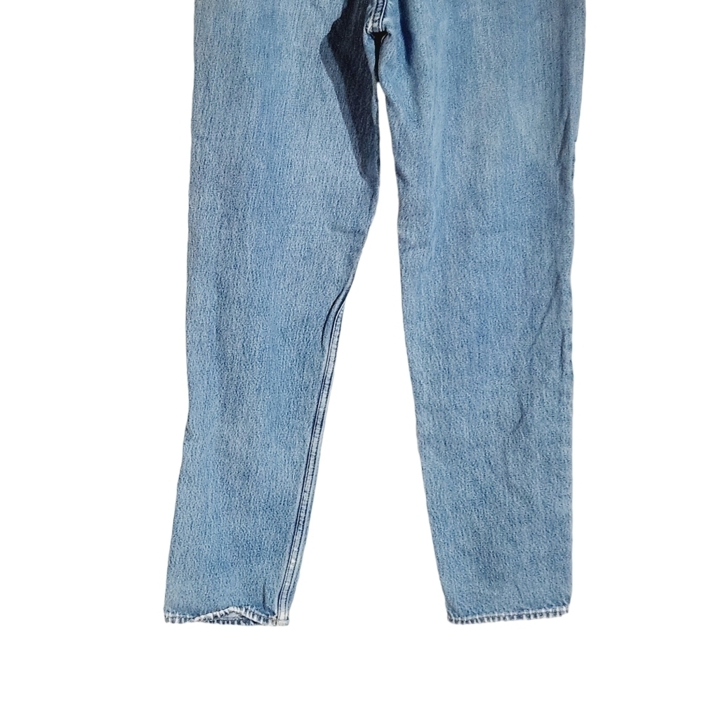 Vintage Gap Light Blue Classic Fit Distressed Mom Jeans Size 14L - Picture 8 of 15